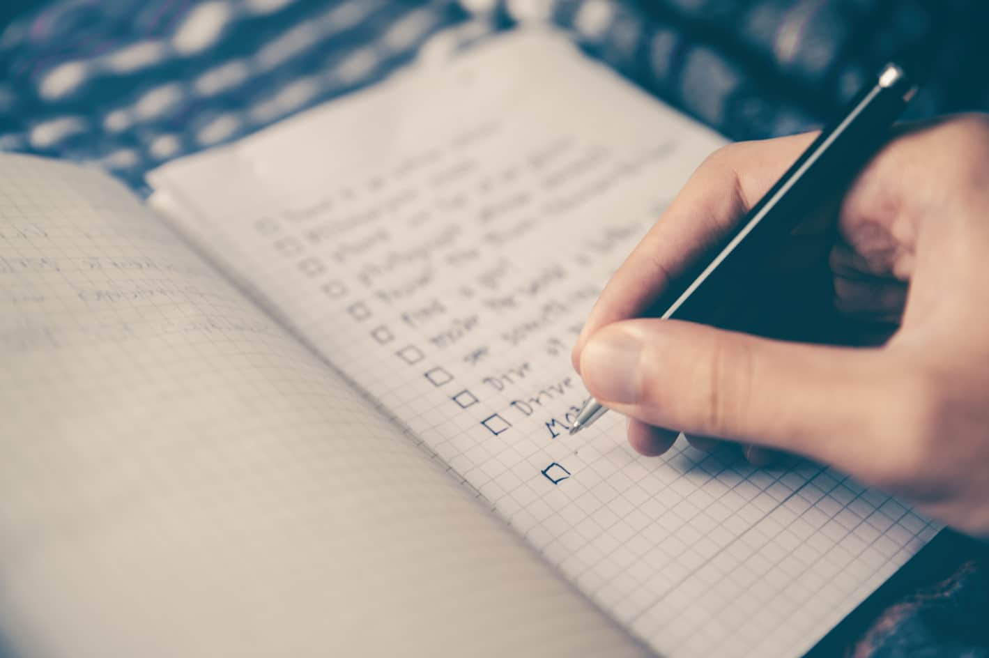 Project Kickstart Checklist