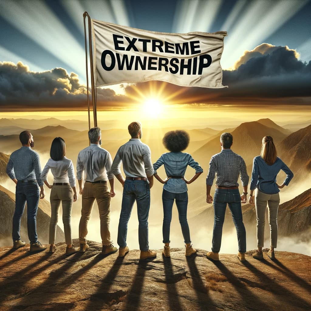 Extreme Ownership: The Catalyst for Achieving Professional Excellence