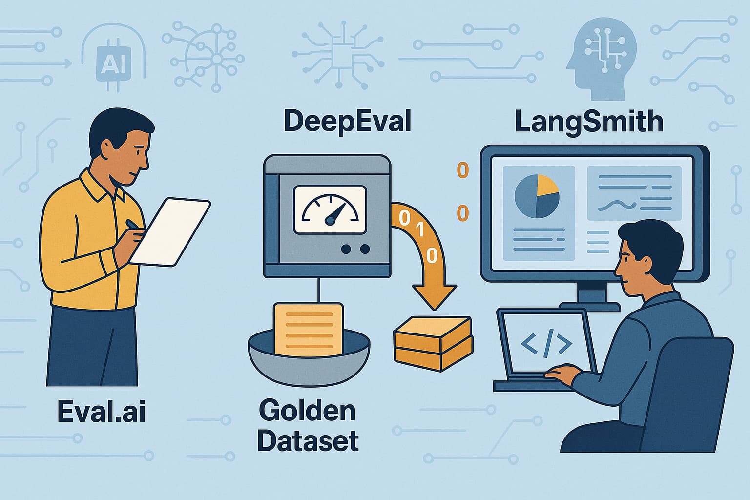 Decode LLM Quality - Eval Testing and Benchmarking LLMs: An Evaluation Guide