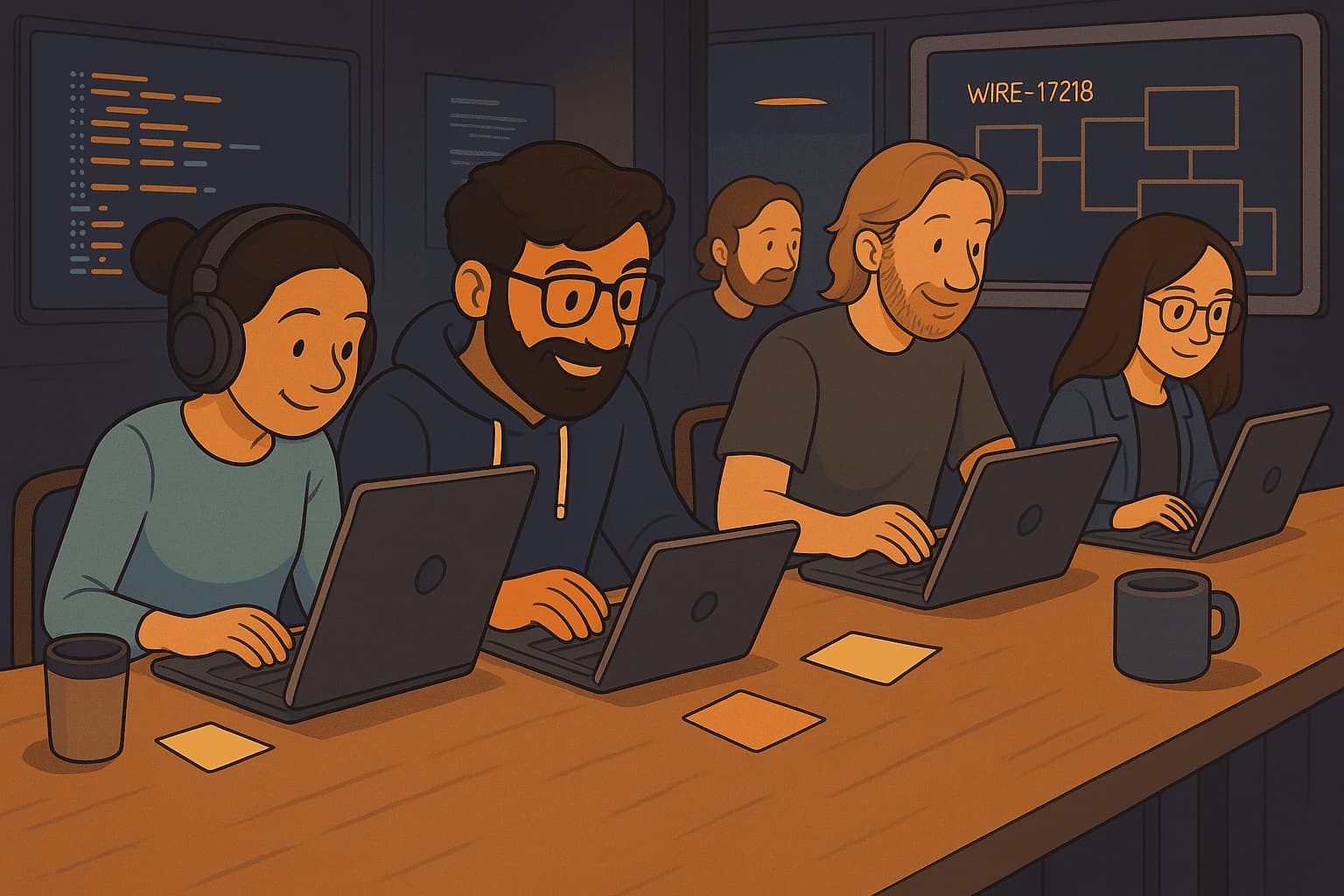 We Let AI Code for Us: Prompts Were Prayers and Code Was... Interesting