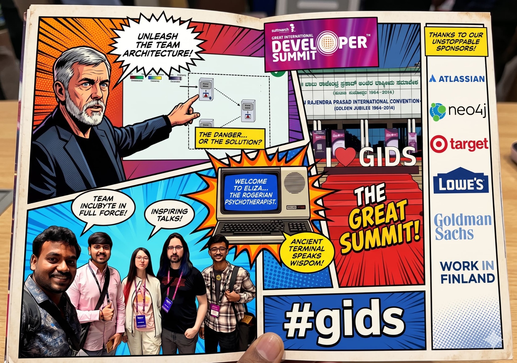 Architecture, AI, and the Power of Community: My Week at GIDS